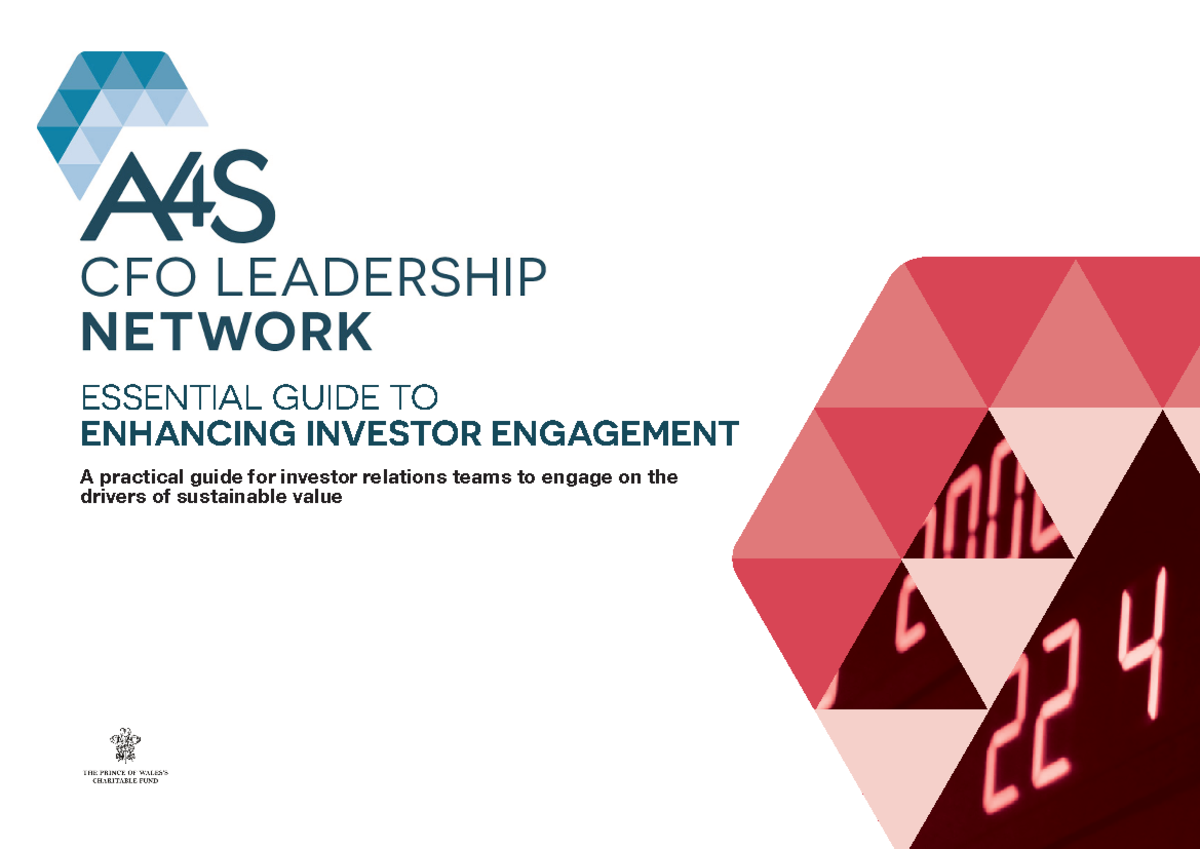 Enhancing Investor Engagement 2019 - ESSENTIAL GUIDE TO ENHANCING ...