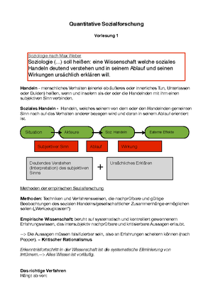 Quantiative Methoden Der Bi Fo - Zusammenfassung 1 - Einführung ...