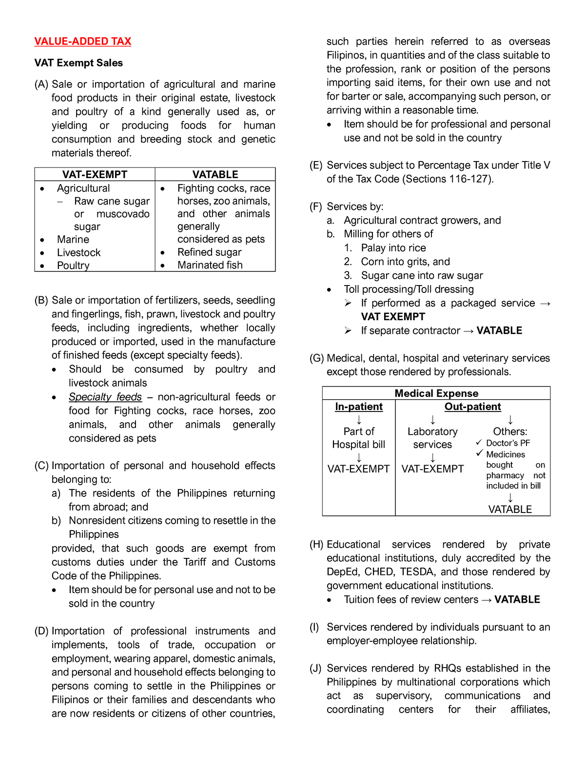 chapter-8-vat-value-added-tax-vat-exempt-sales-a-sale-or