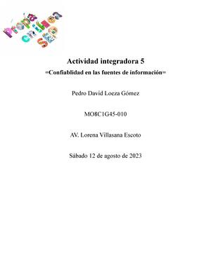 Actividad Integradora 2 Derechos Humanos - Fecha 17 De Julio Del 2022 ...