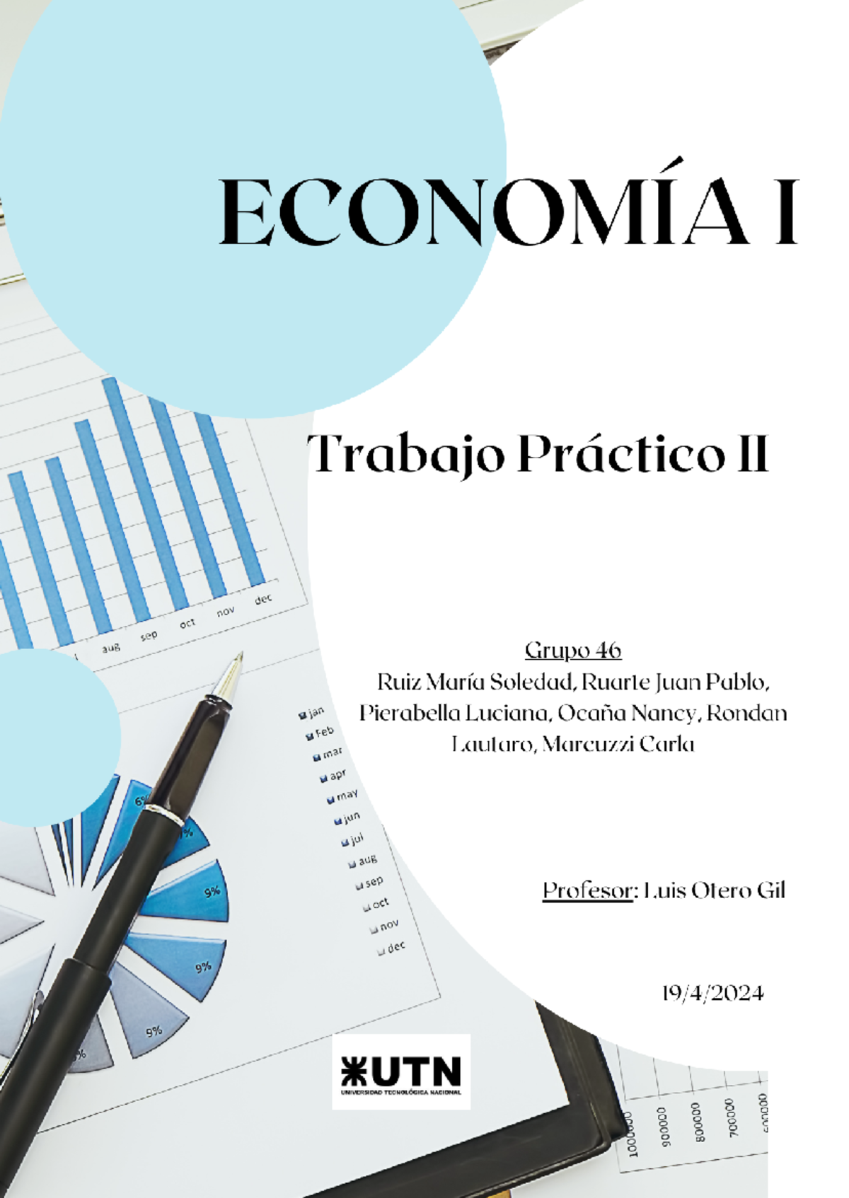 Trabajo practico nº2 economía - ÍNDICE: - Studocu