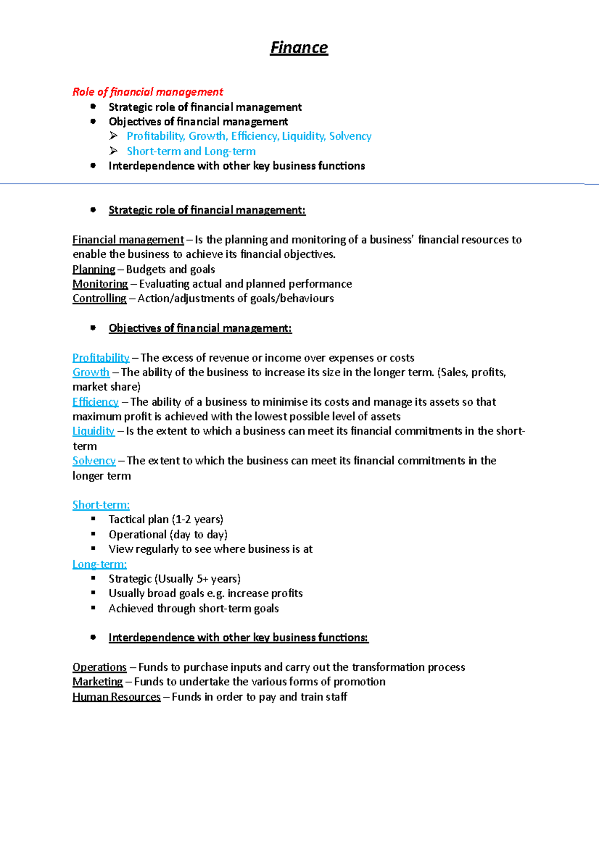 3-finance-role-of-financial-management-strategic-role-of-financial