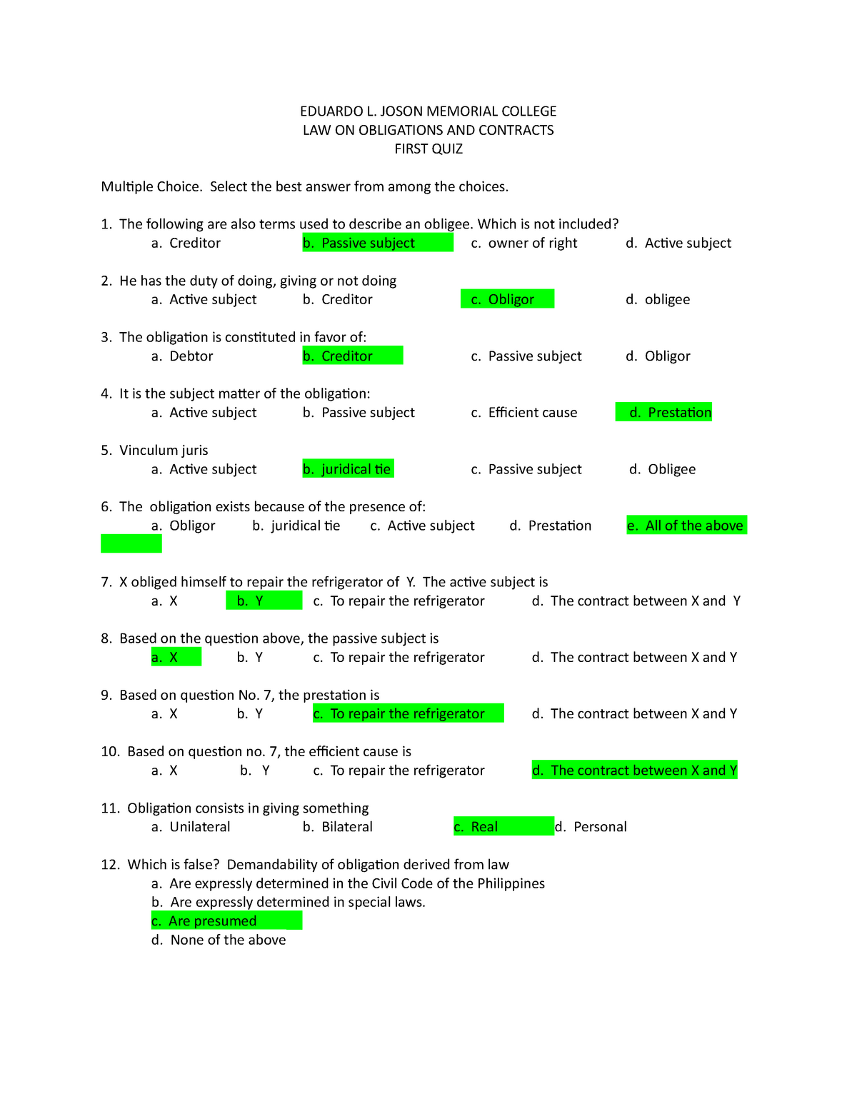 obligation-quiz-1-note-eduardo-l-joson-memorial-college-law-on-obligations-and-contracts