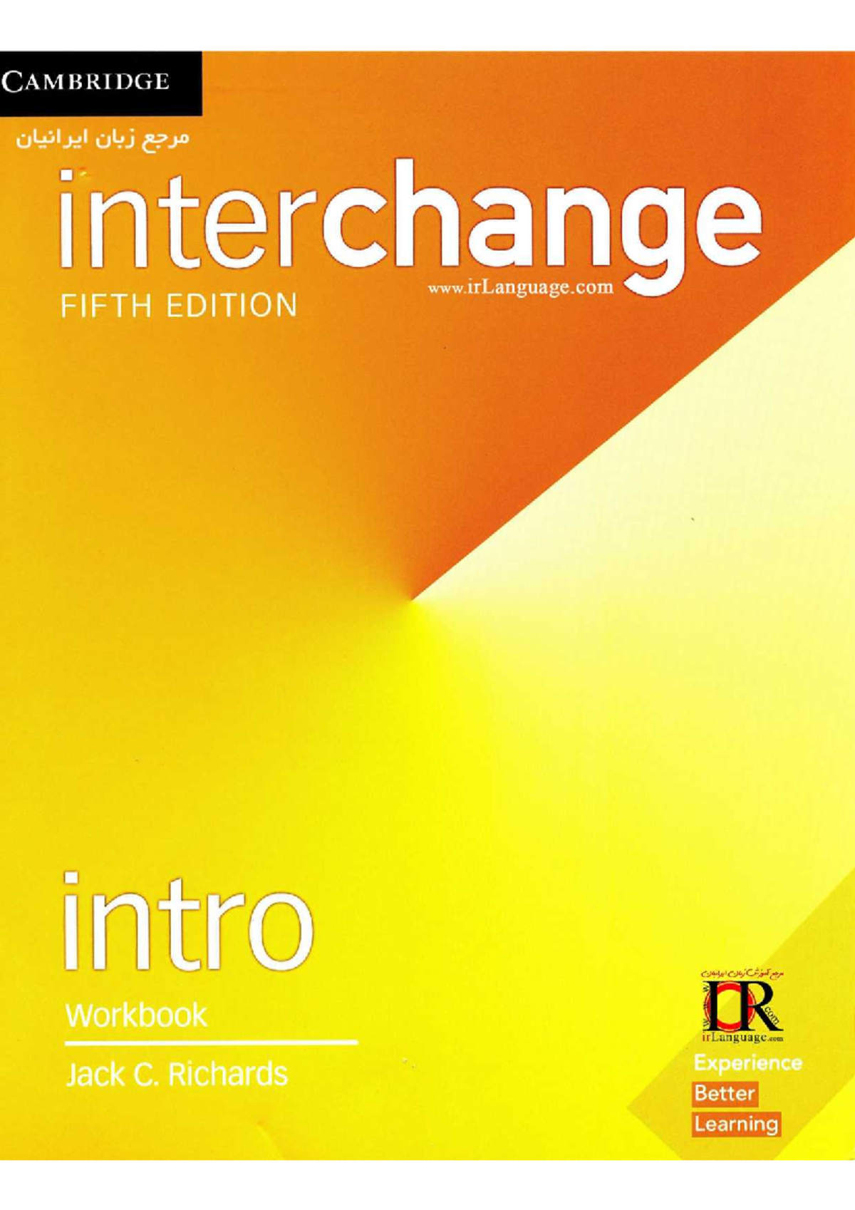 Interchange Intro-Worbok - CAMBRIDGE obj Ejo interchange FIFTH EDITION ...
