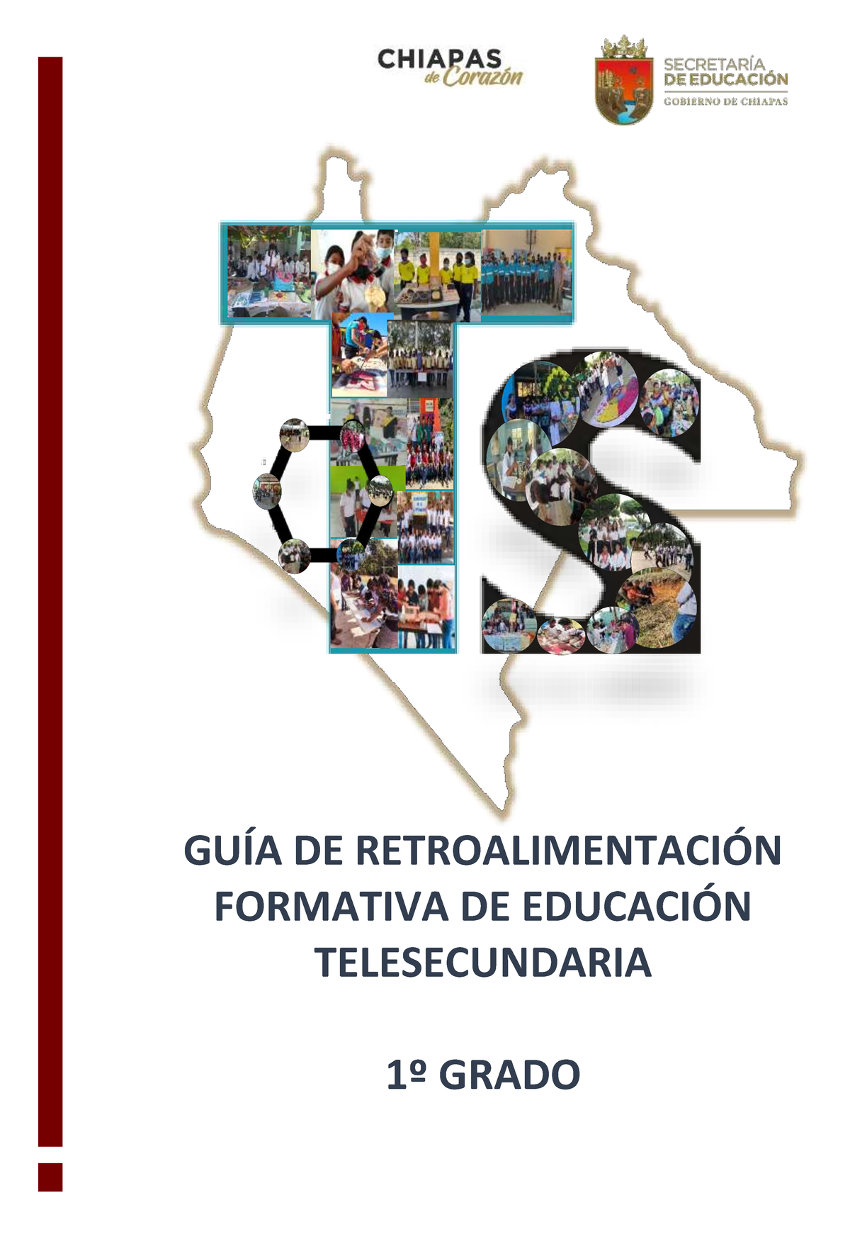 1ER Grado GUIA Telesecundaria - GUÕA DE RETROALIMENTACI”N FORMATIVA DE ...