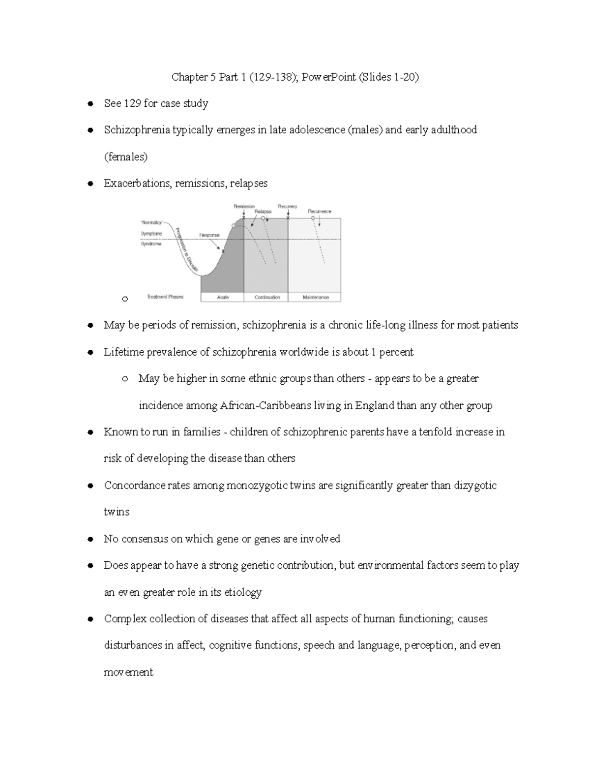 PSY 366 - Chapter 5 Part 1 - Chapter 5 Part 1 (129-138); PowerPoint ...