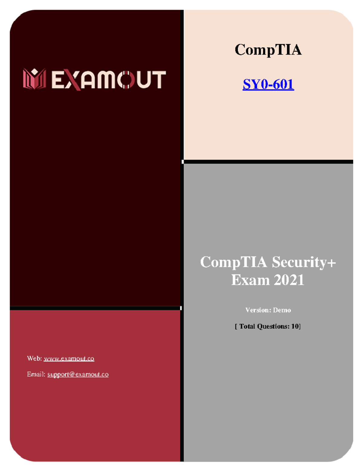 SY0-601 Lernressourcen