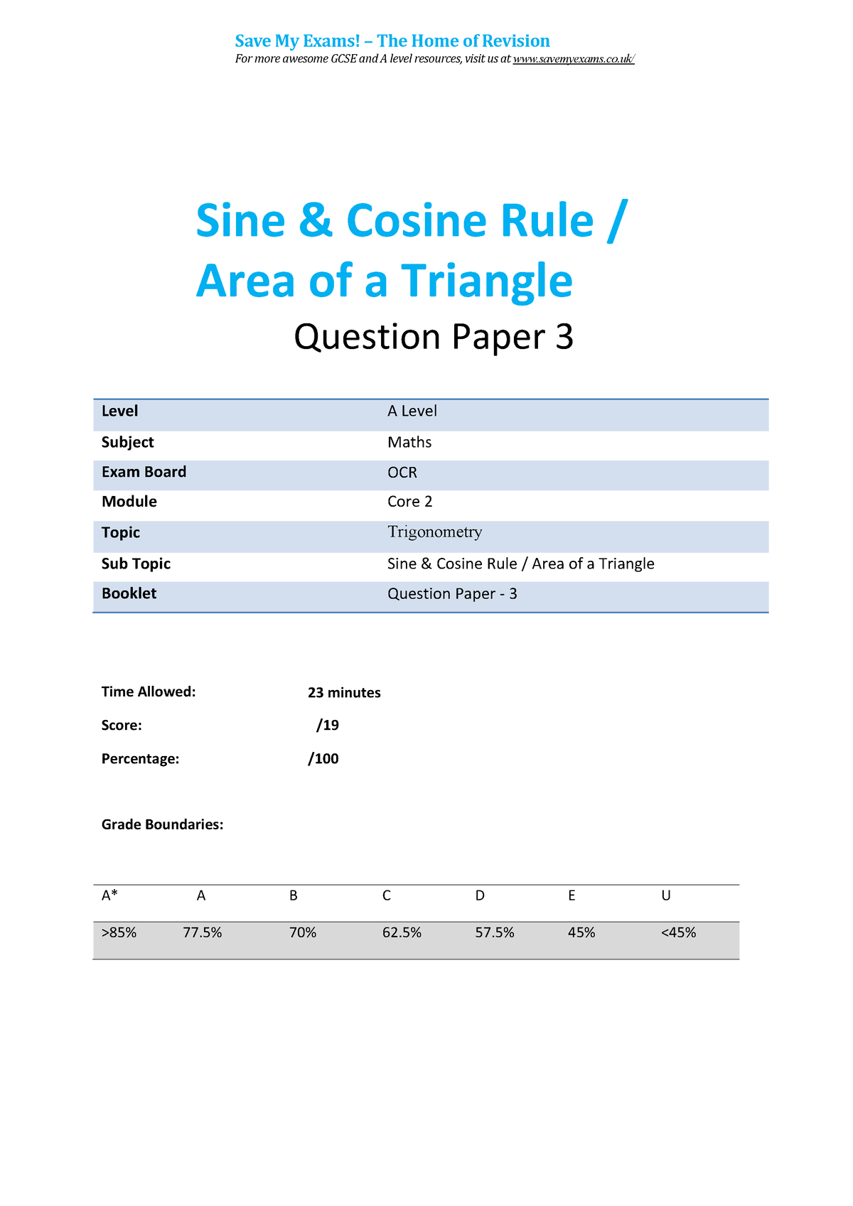 cosine-rules-worksheet-sine-cosine-rule-area-of-a-triangle