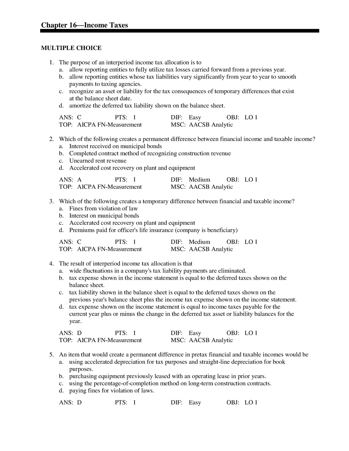 stice-19e-tb-ch16-intermediate-accounting-tb-chapter-16-income