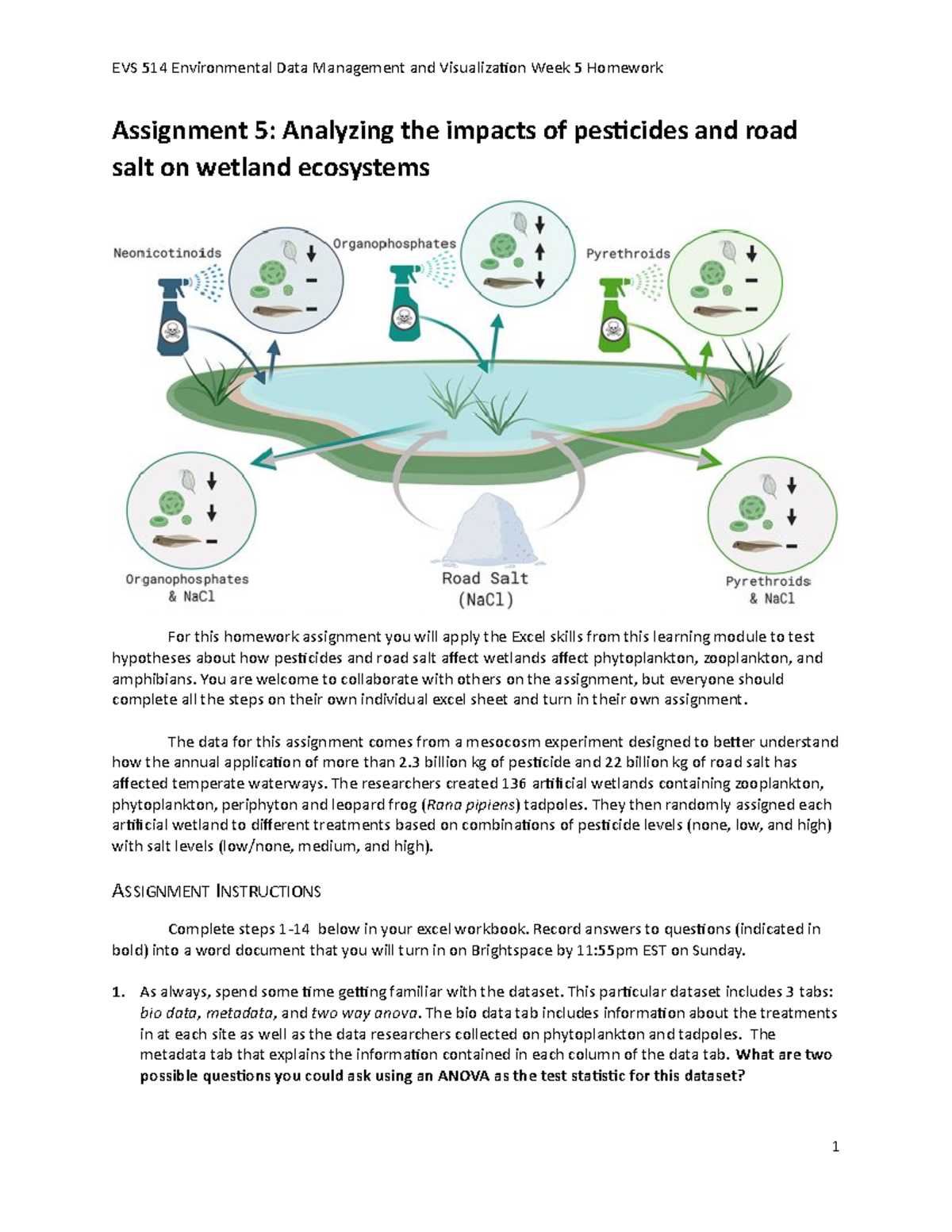 pesticide case study and analysis answers