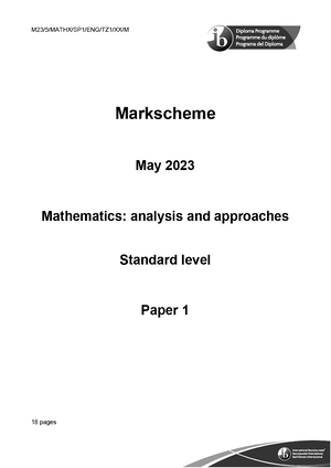 MCR3U Sample Formula Sheet - The Official Formula Sheets Will Be ...