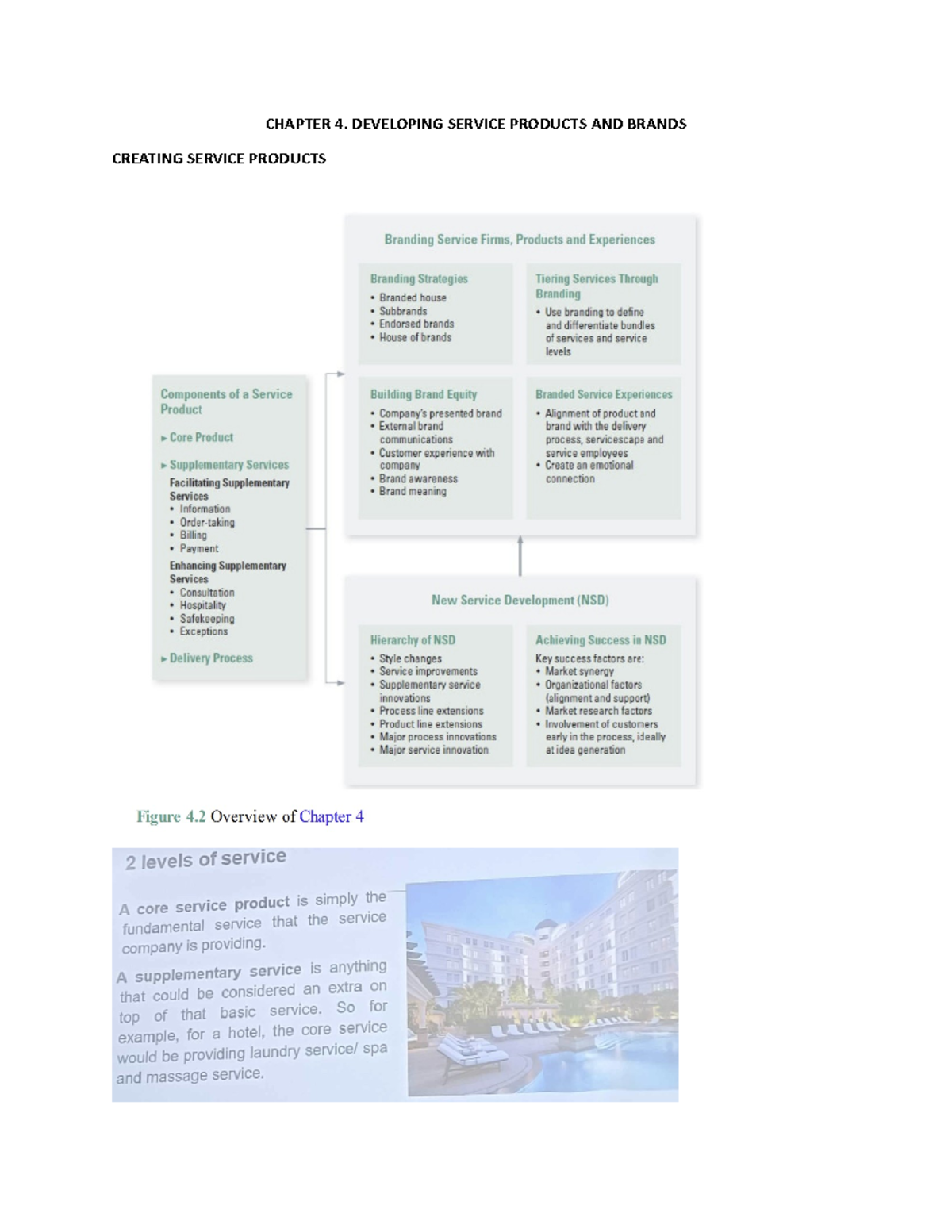 Chapter-4 - NOBO - CHAPTER 4. DEVELOPING SERVICE PRODUCTS AND BRANDS ...