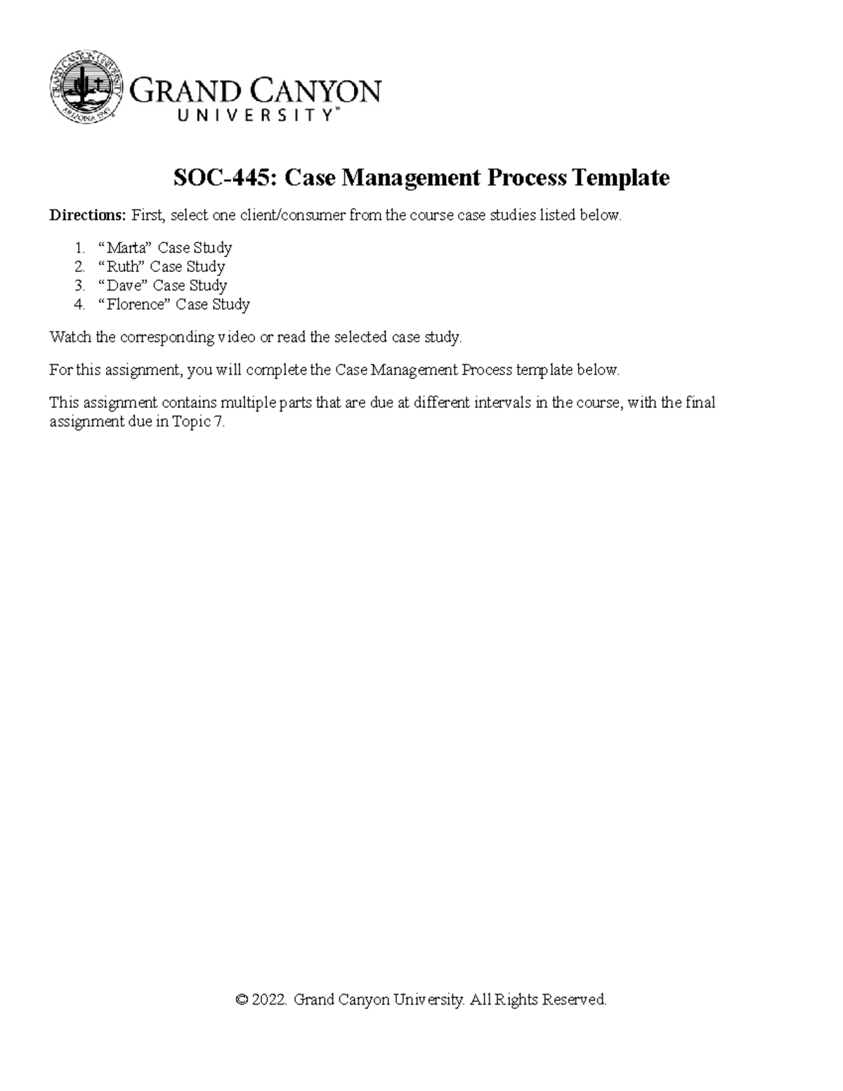 SOC-445-RS-Case Mgmt Process Template (3) 6a - SOC-445: Case Management ...