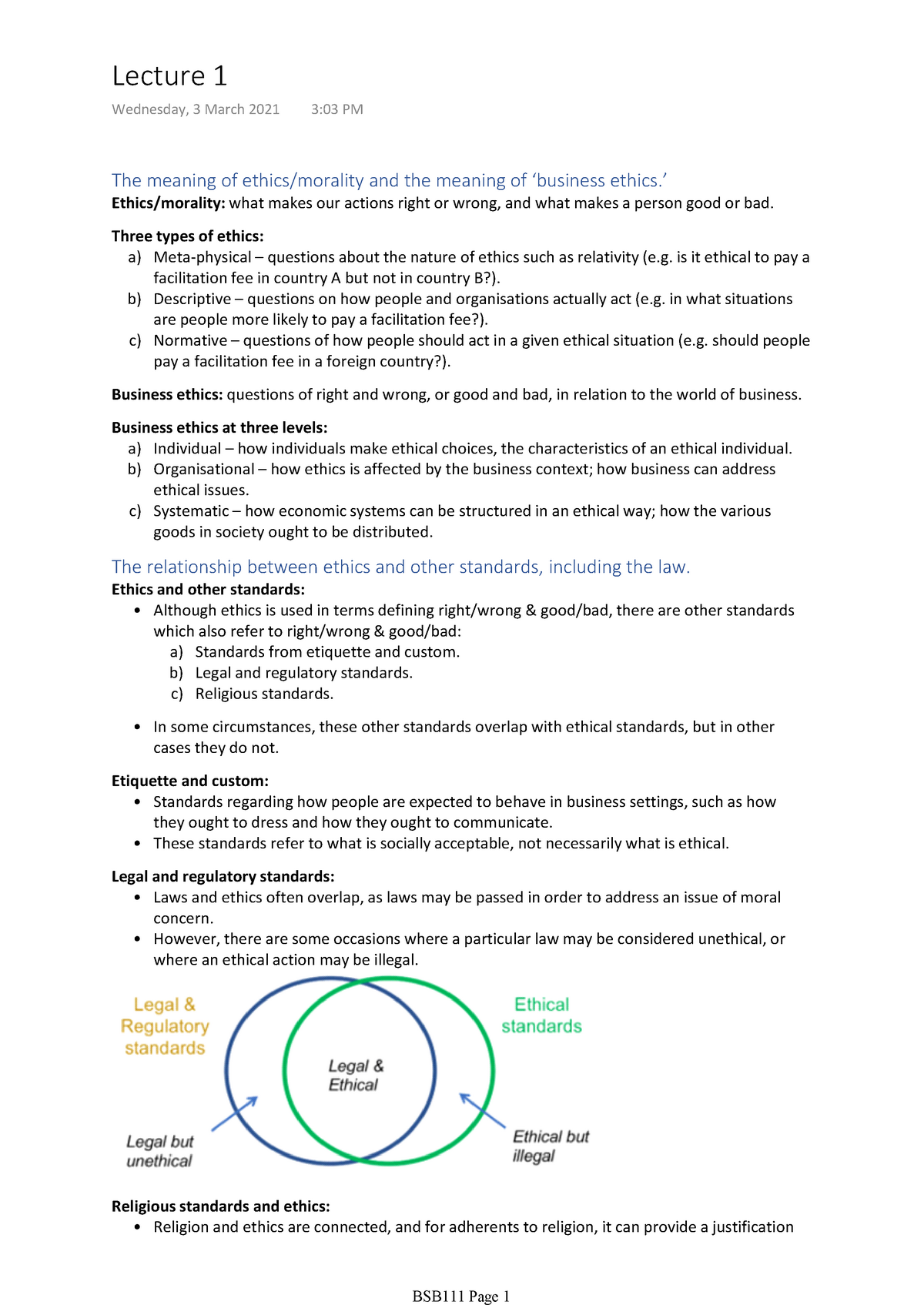 bsb111-lecture-1-the-meaning-of-ethics-morality-and-the-meaning-of