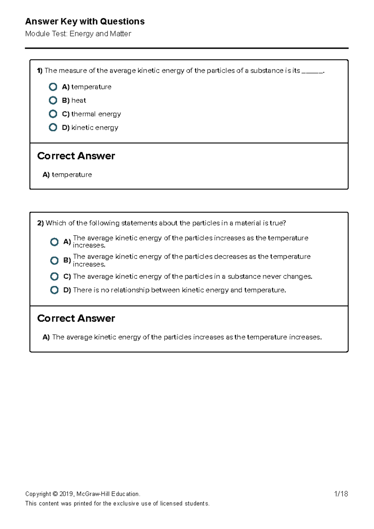 Module+Test Energy+and+Matter AK Module Test Energy and Matter