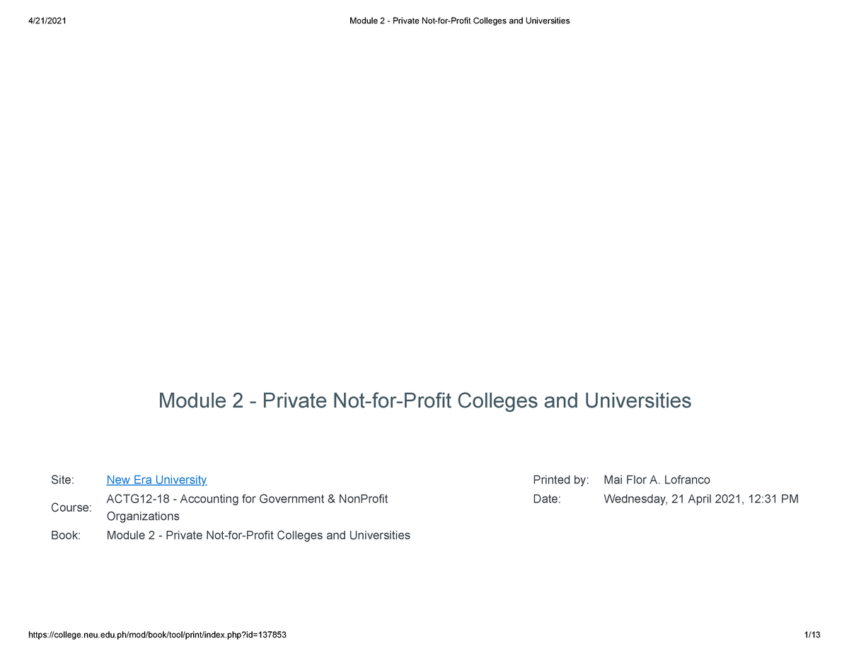 module-2-private-not-for-profit-colleges-and-universities-module-2