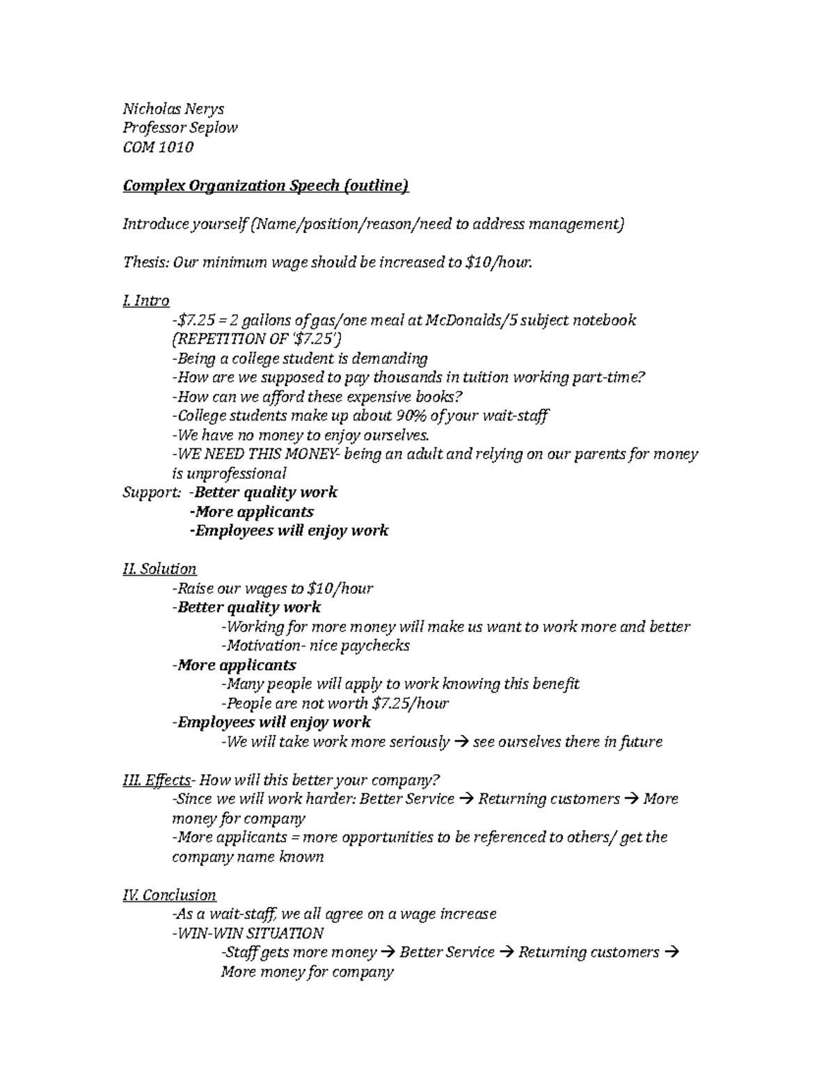 complex-organization-speech-i-intro-7-2-gallons-of-gas-one-meal