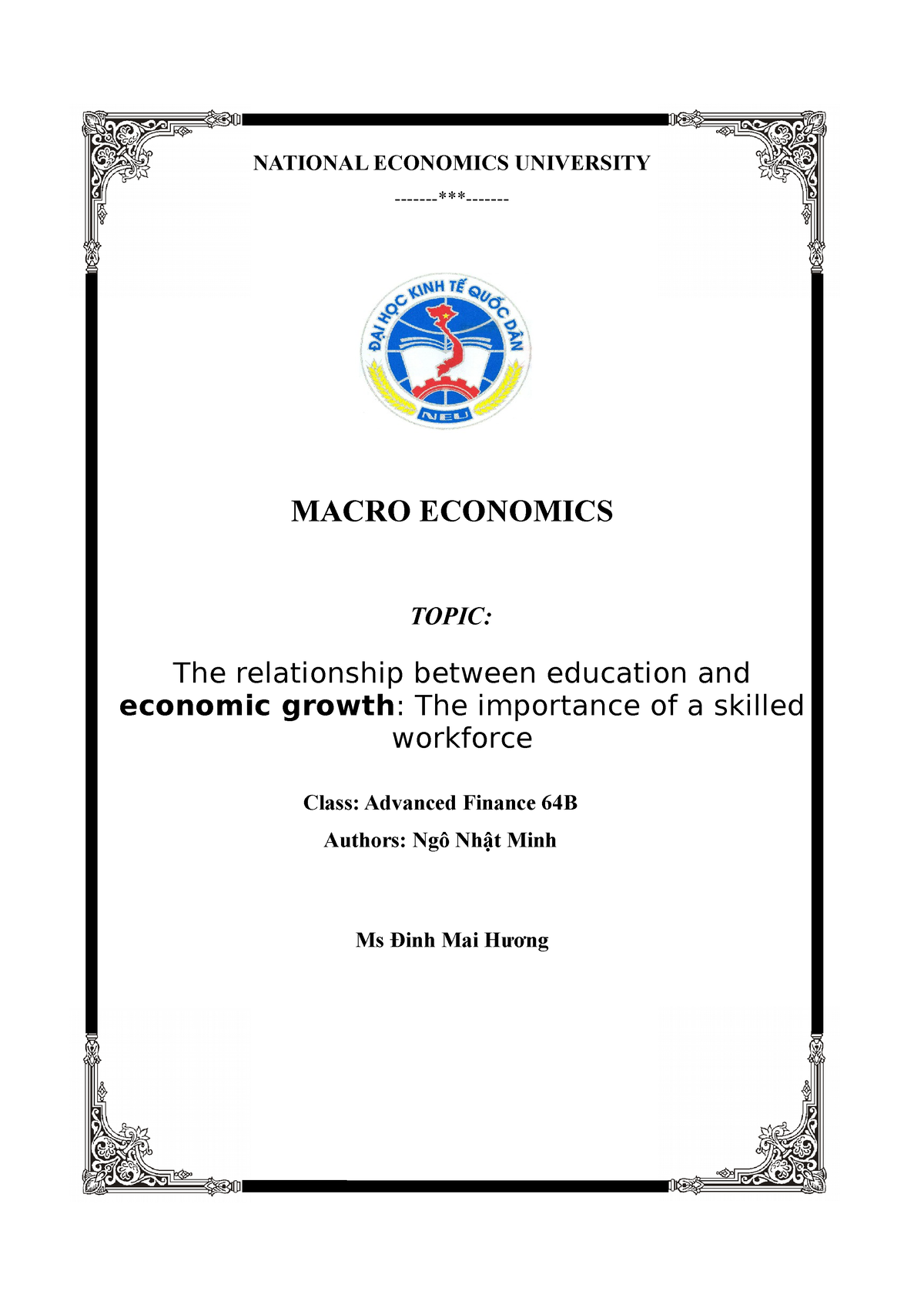 master thesis economics uio