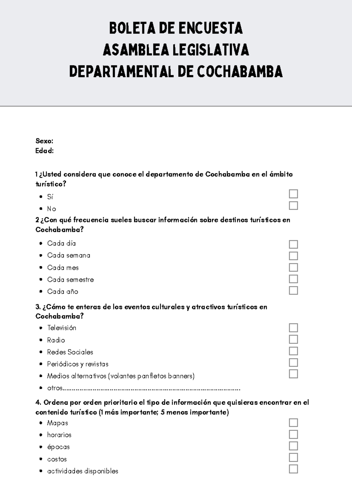Hoja de Trabajo Imprimible Encuesta de Evaluación del Desempeño Docente ...