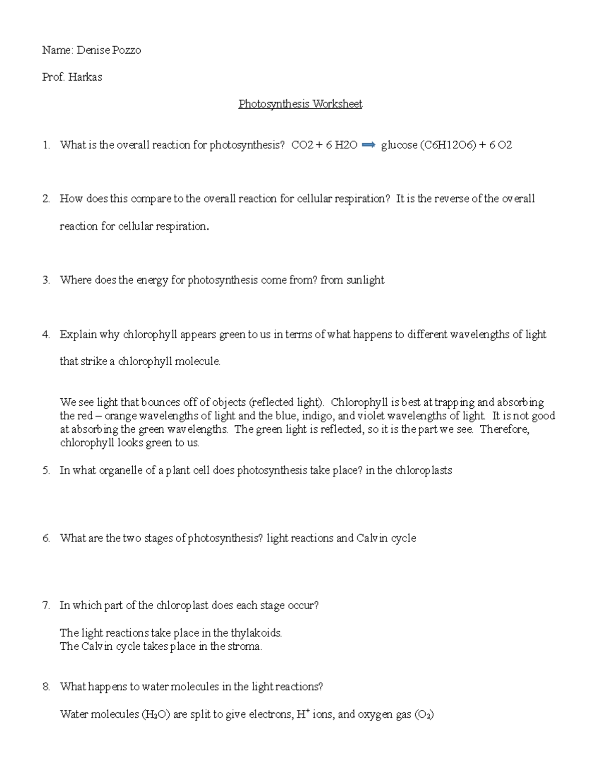 photosynthesis-lab-bsc1005l-studocu