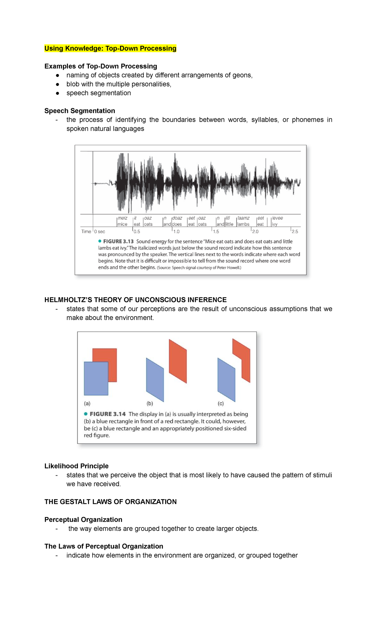 using-knowledge-top-down-processing-using-knowledge-top-down