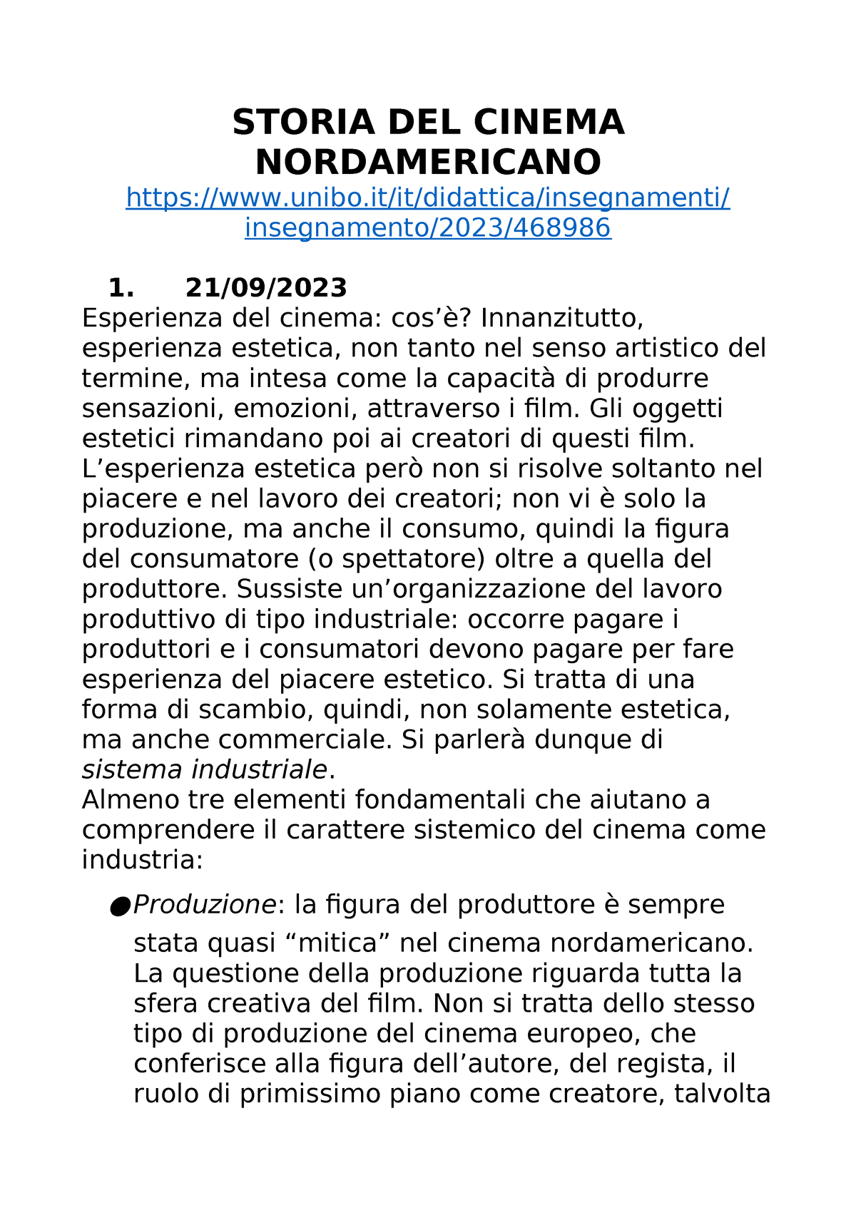 DOC-20231121-WA0018 - Appunti - STORIA DEL CINEMA NORDAMERICANO Unibo ...