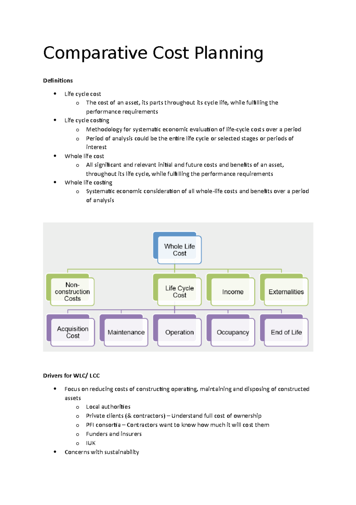 lecture-8-comparative-cost-planning-comparative-cost-planning