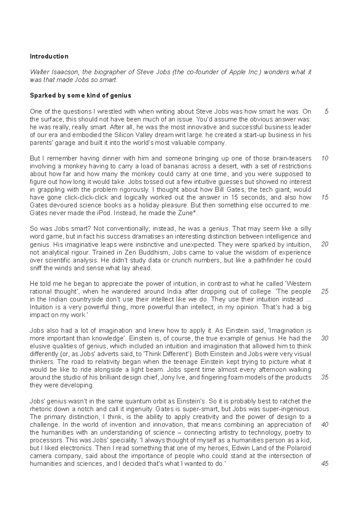 HW Passage 2 - 4 © UCLES 2017 8021/02/SI/ Material for Section B ...