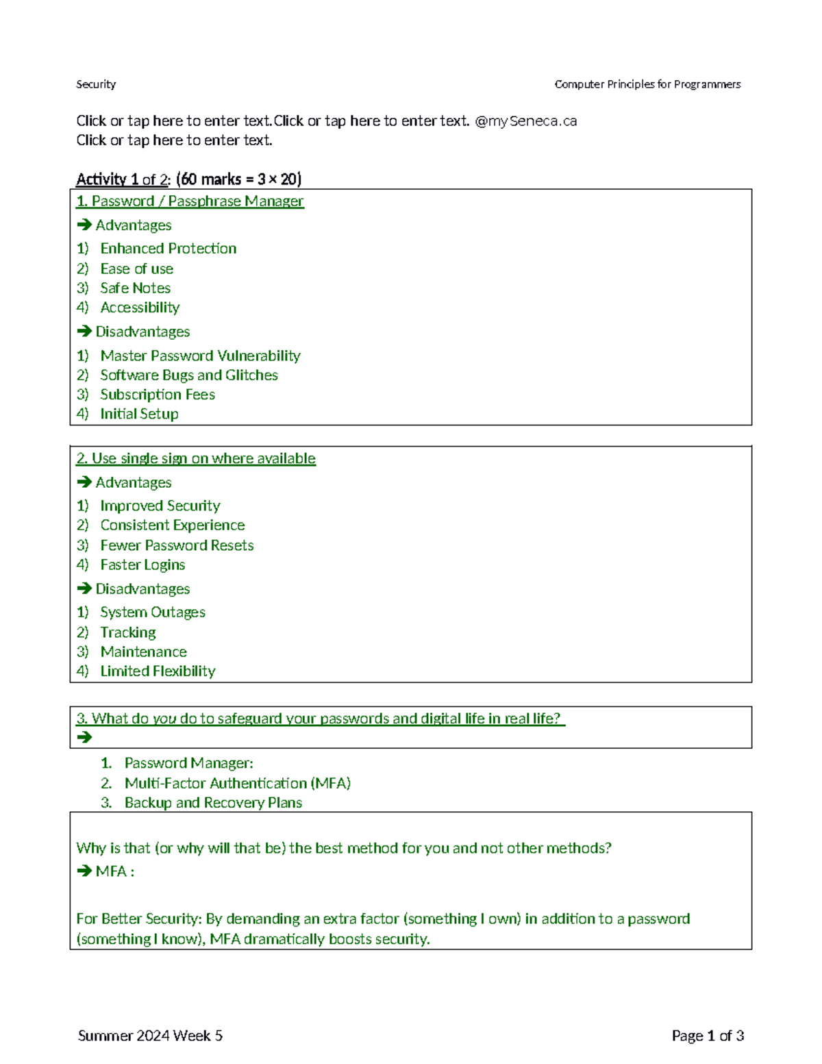 CPR101 W5 Activity - Security Computer Principles for Programmers Click ...
