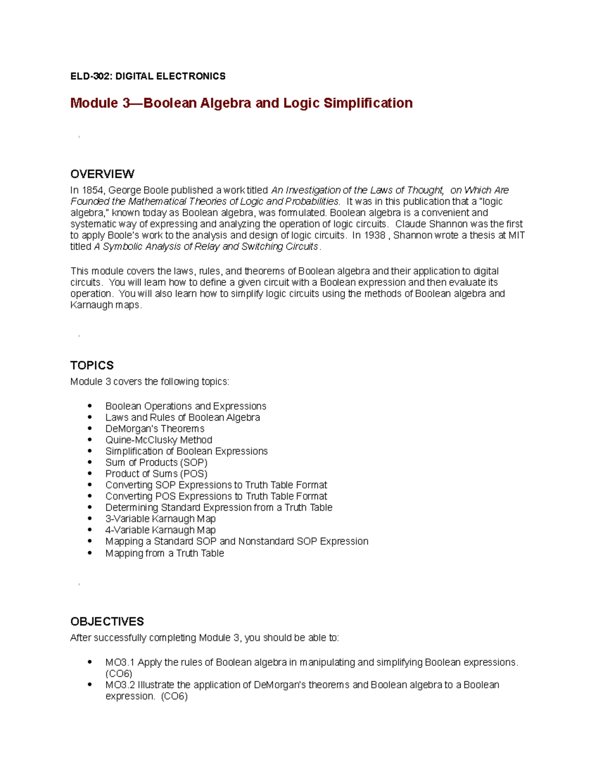 mod-3-eld-mod-3-discription-and-requirement-eld-302-digital