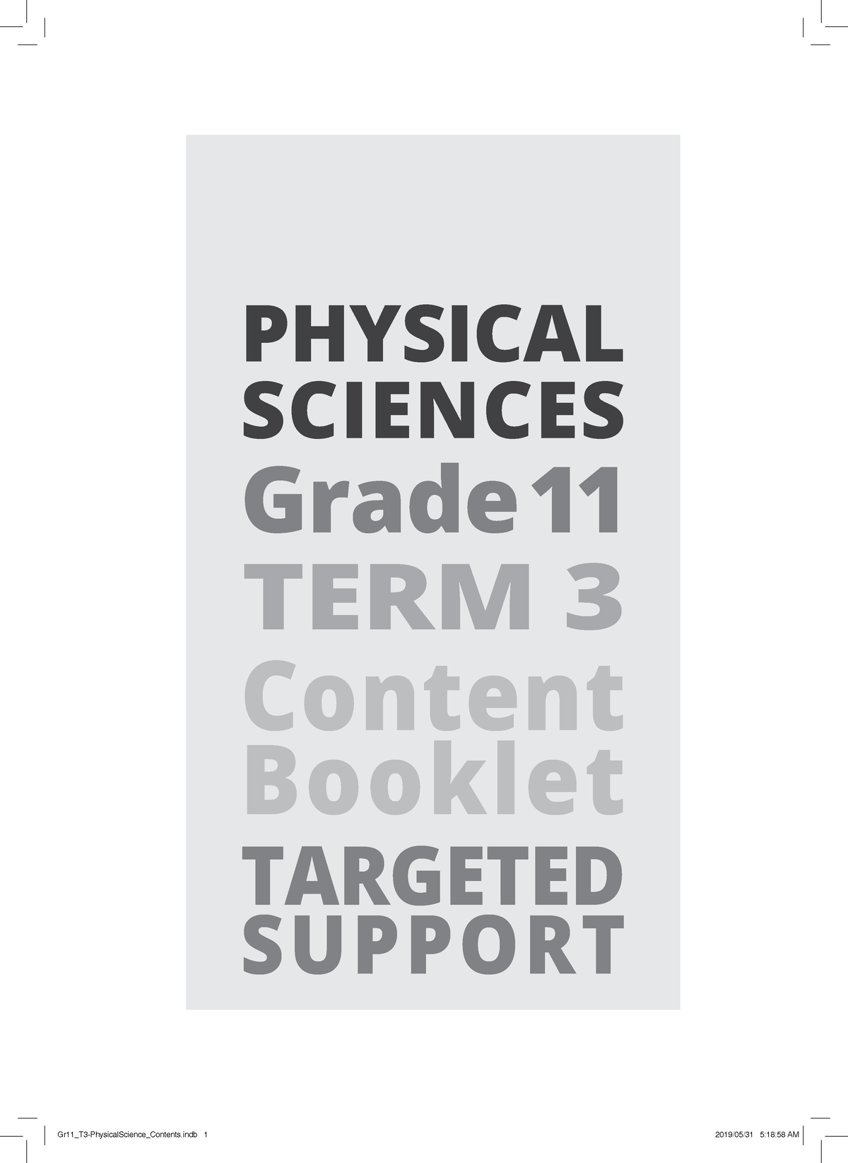 gr-11-term-3-2019-physical-sciences-content-booklet-physical-sciences-grade-11-term-3-content