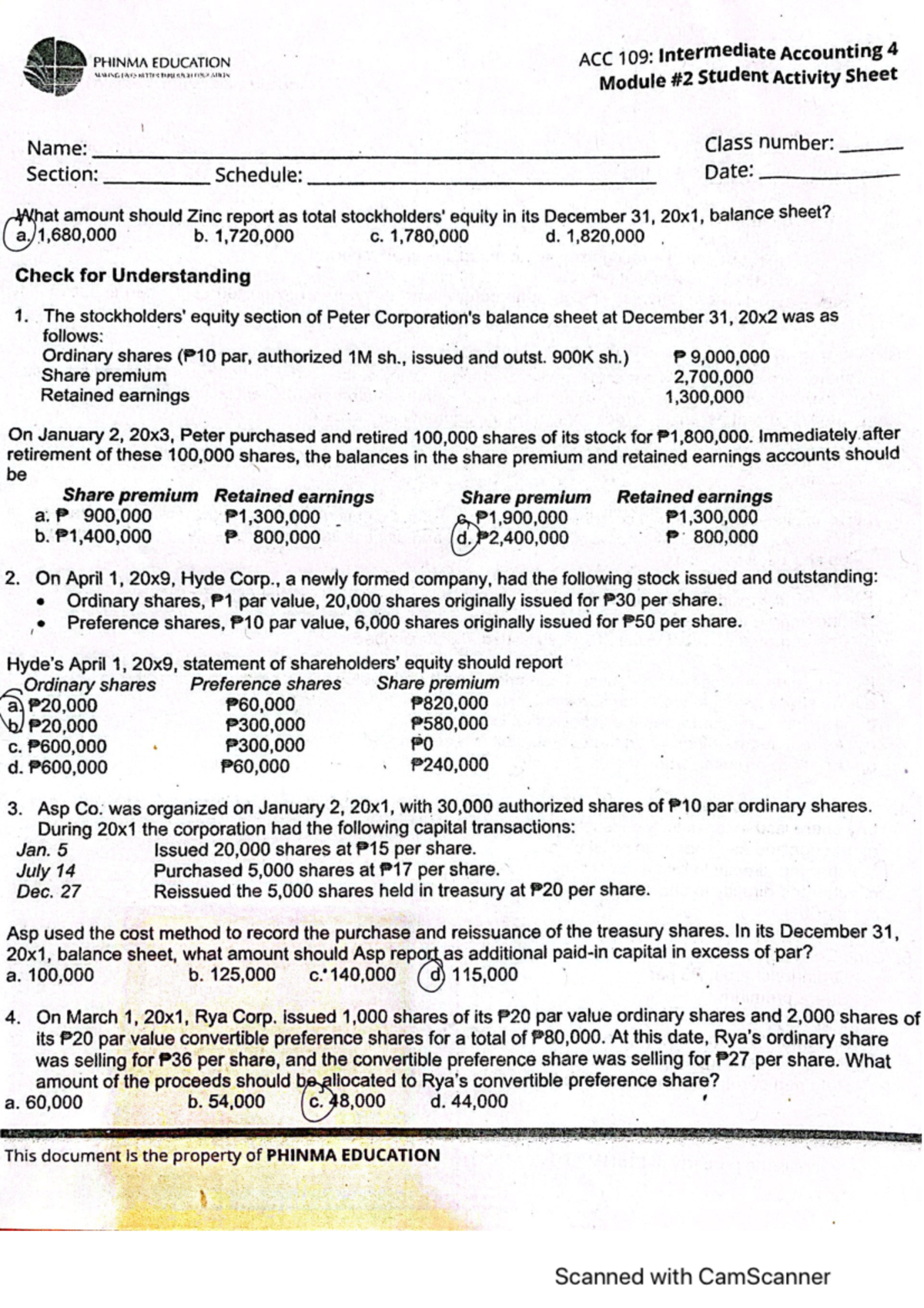 SAS 2-6 - this document - English - Studocu