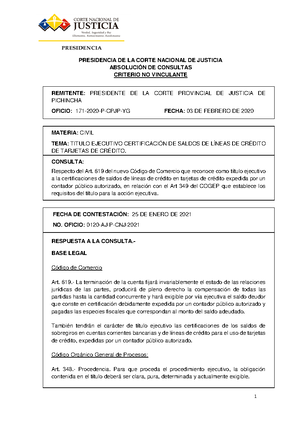 133 - La seentencia se encuentra resuelrta ej el presemte doccumento para analizarlo
