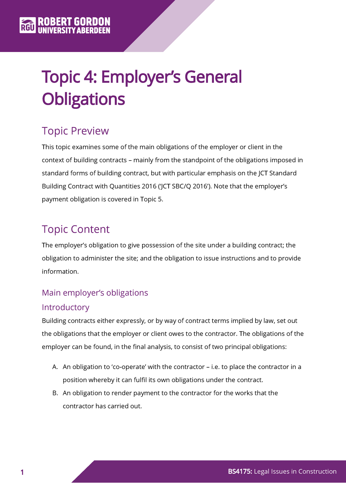 topic-4-employers-general-obligations-topic-4-employer-s-general