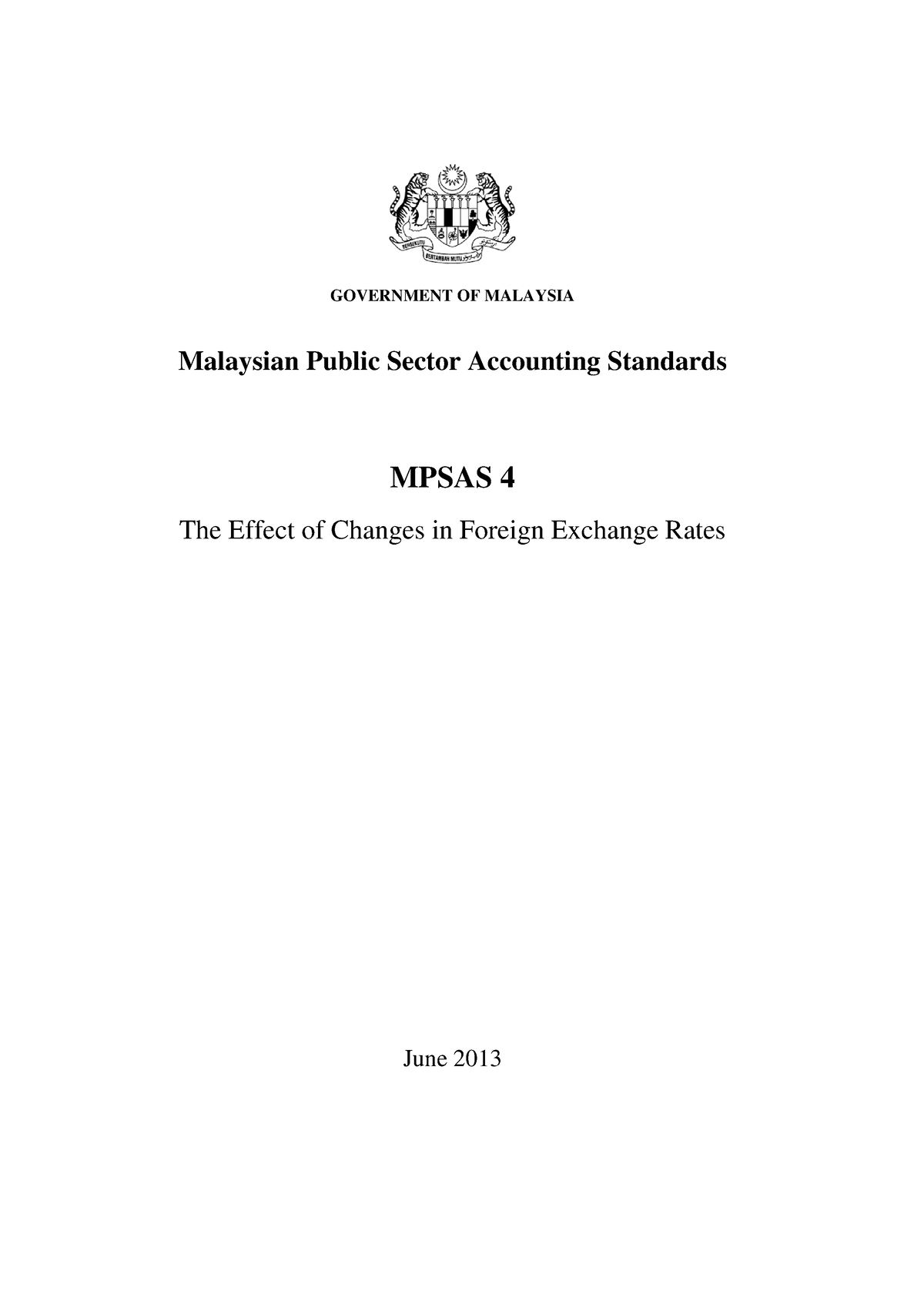 Mpsas 4 ED 9 Final V121 2002 2017 - GOVERNMENT OF MALAYSIA Malaysian ...