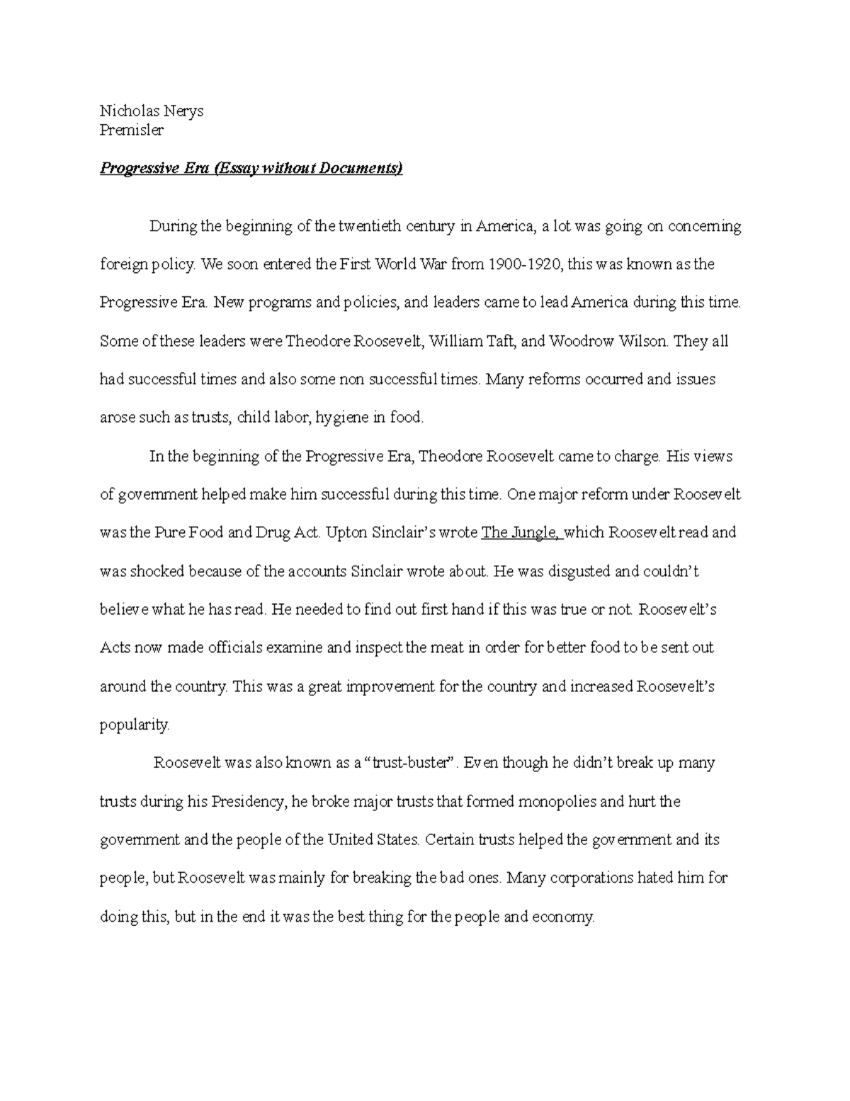 Ap us history dbq examples image