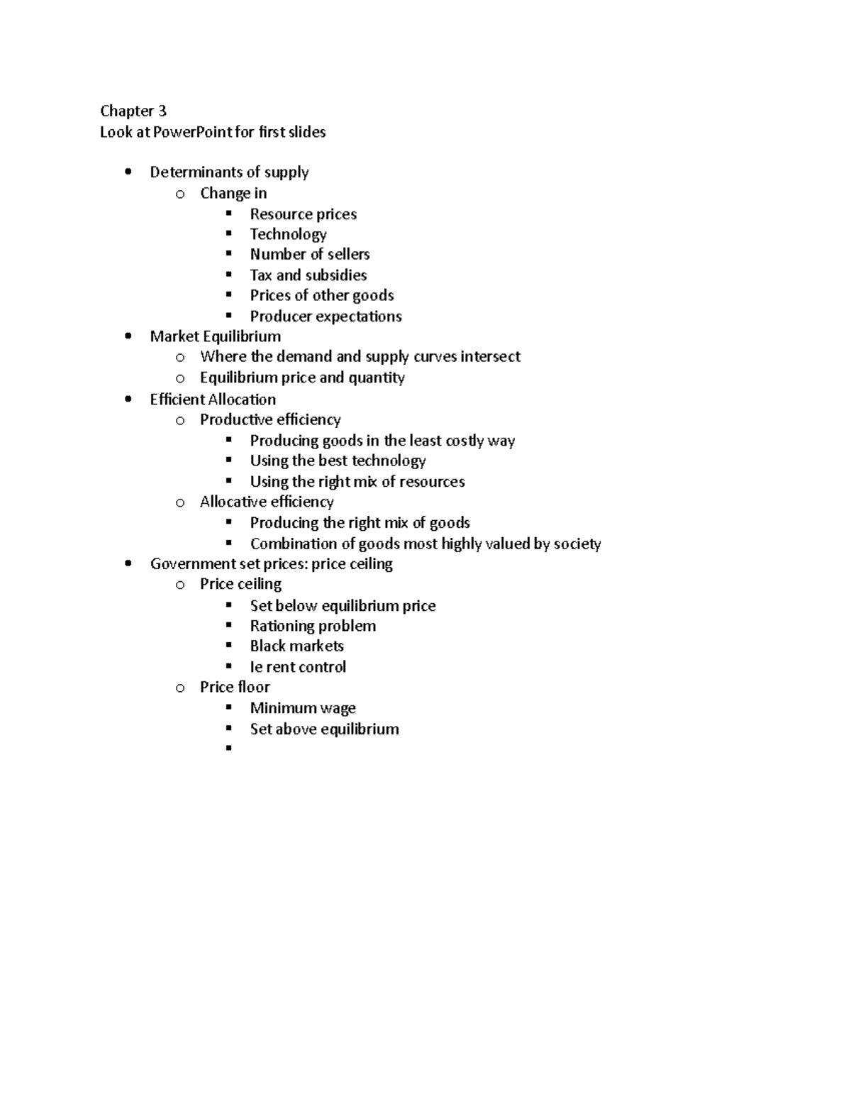 Chapter 3 - Chapter 3 Look at PowerPoint for first slides Determinants ...