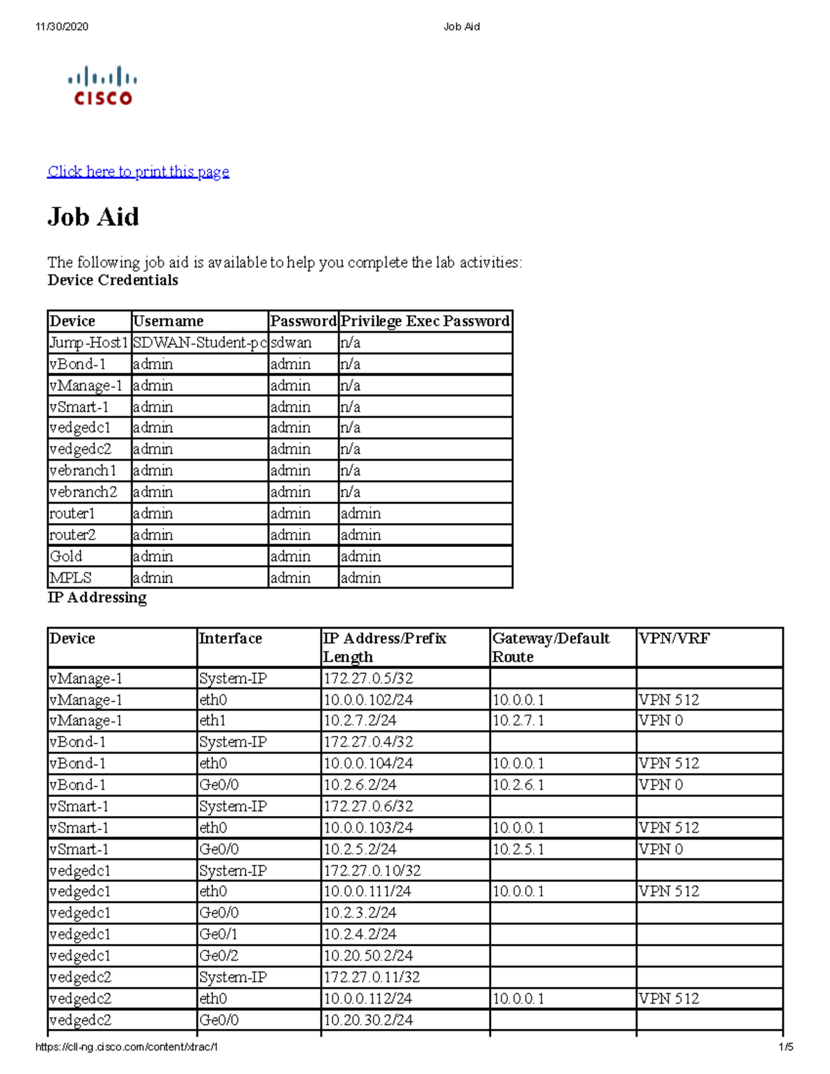 job-aid-sdwan-click-here-to-print-this-page-job-aid-the-following