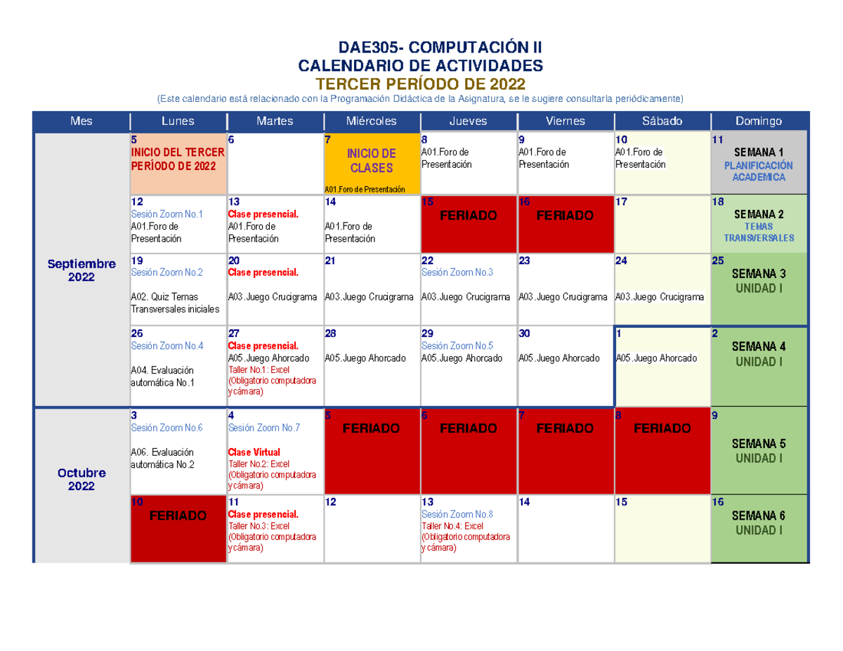 dae305-3per2022-calendario-de-actividades-dae305-computaci-n-ii