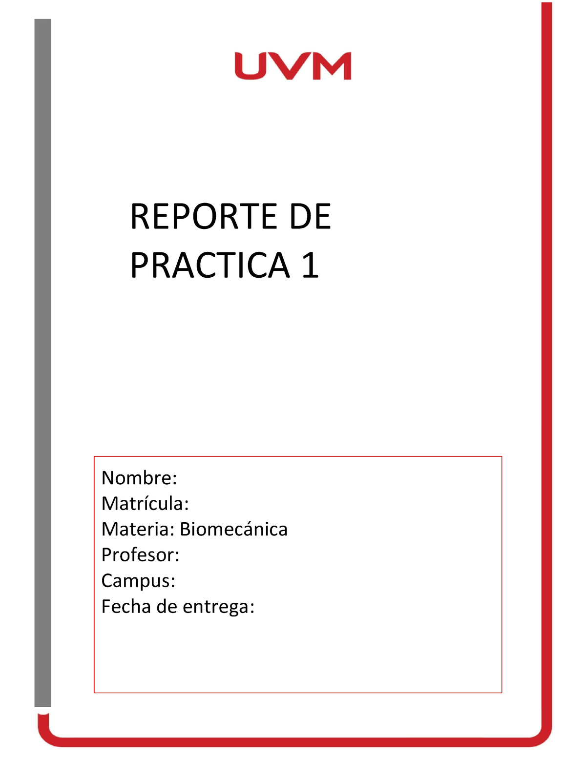 Practica Caracteristicas Huesos - REPORTE DE PRACTICA 1 Nombre ...