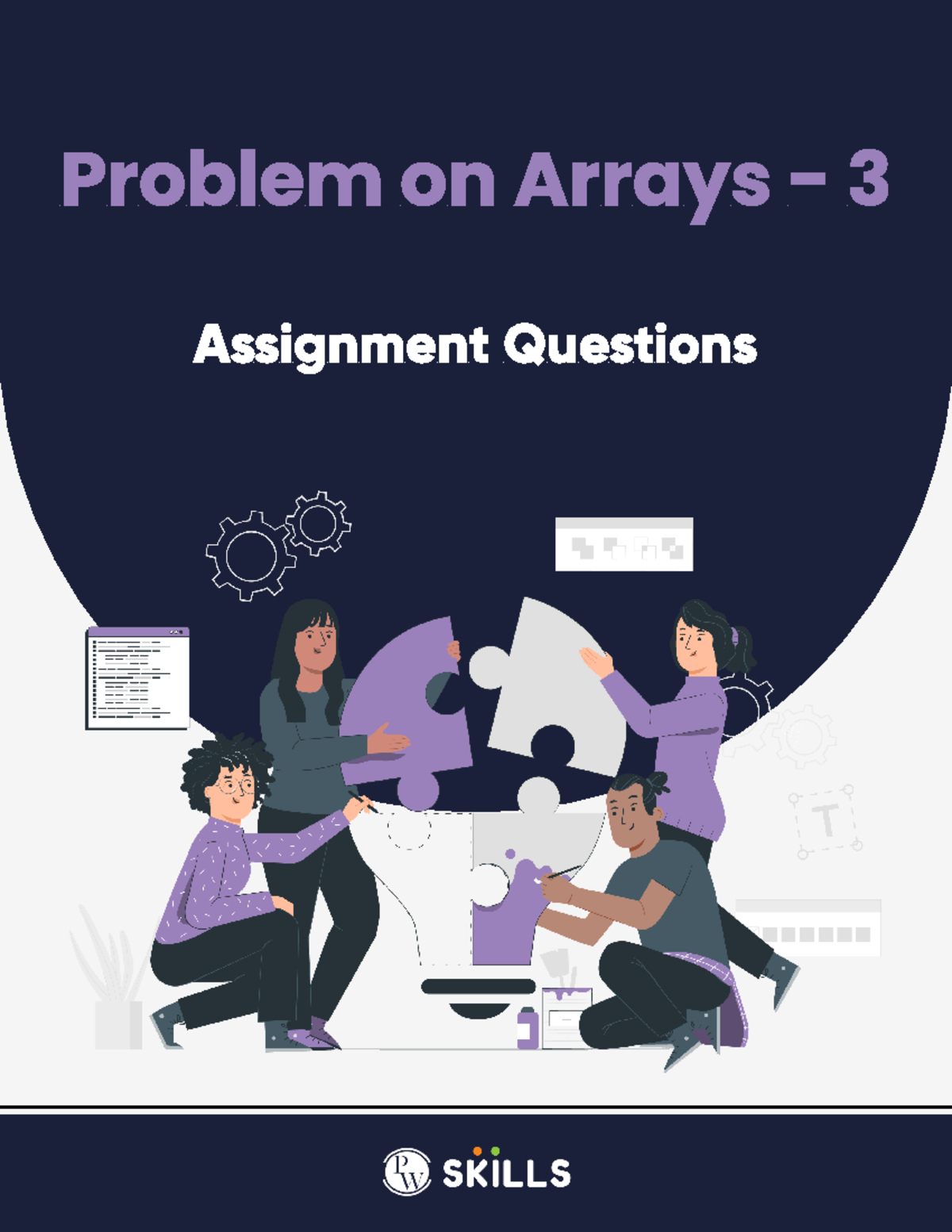 problem solving questions on arrays