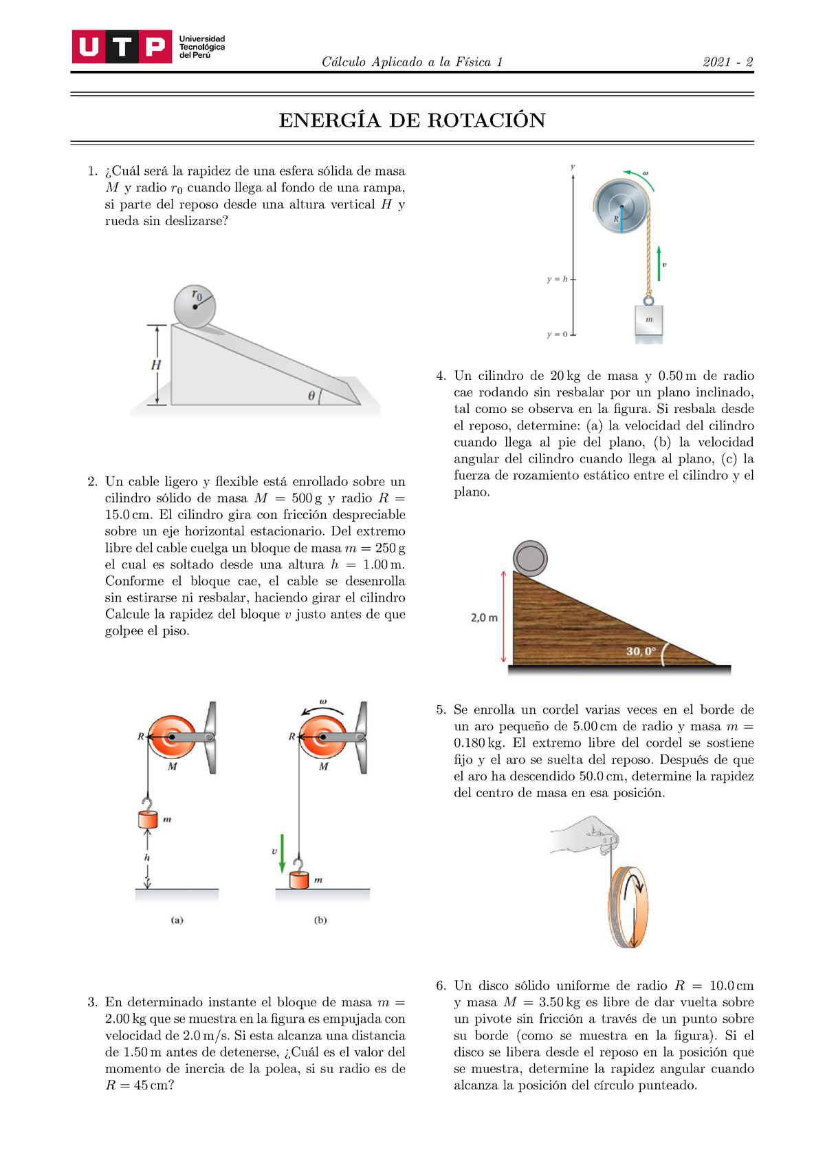 S16 S1 Energia De Rotacion - Cálculo Aplicado A La Física 1 2021 - 2 ...