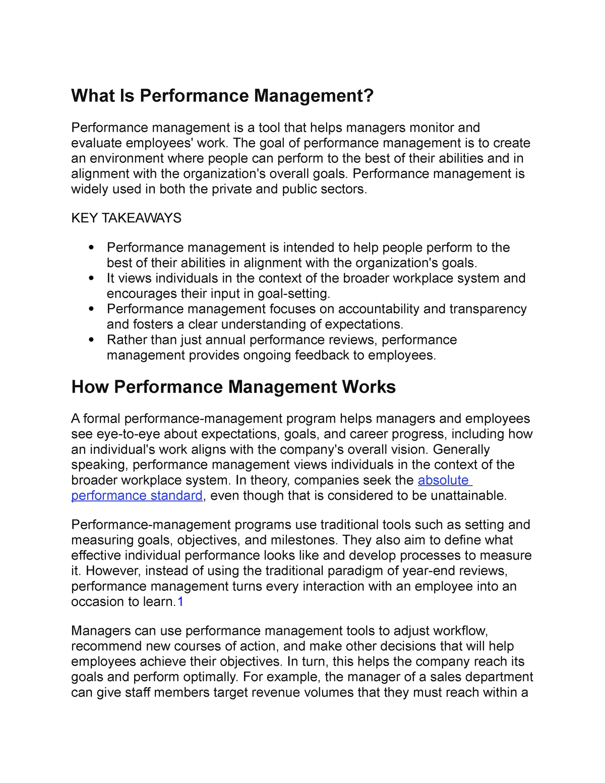 what-is-performance-management-what-is-performance-management