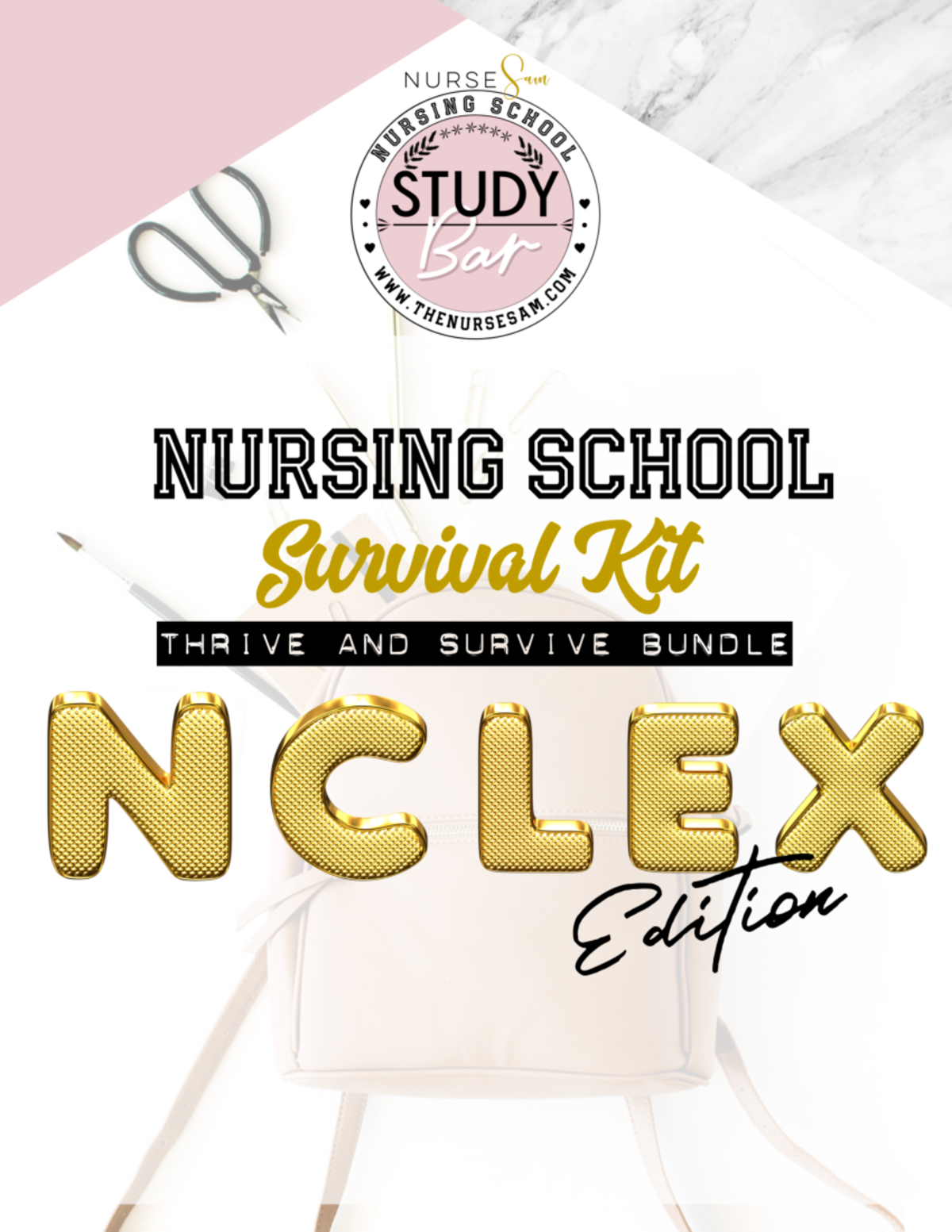 Nclexbundle - The Nurse Sam dot com - 120 - NCLEX La Va¿í à All Prayers