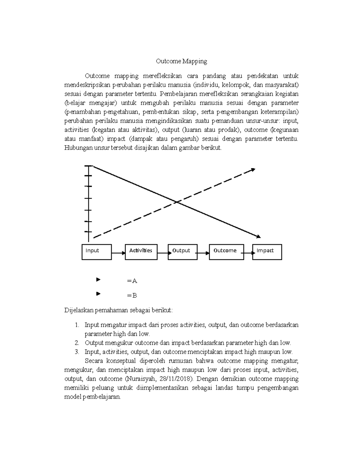 Outcome Mapping - Outcome Mapping Outcome mapping merefleksikan cara ...