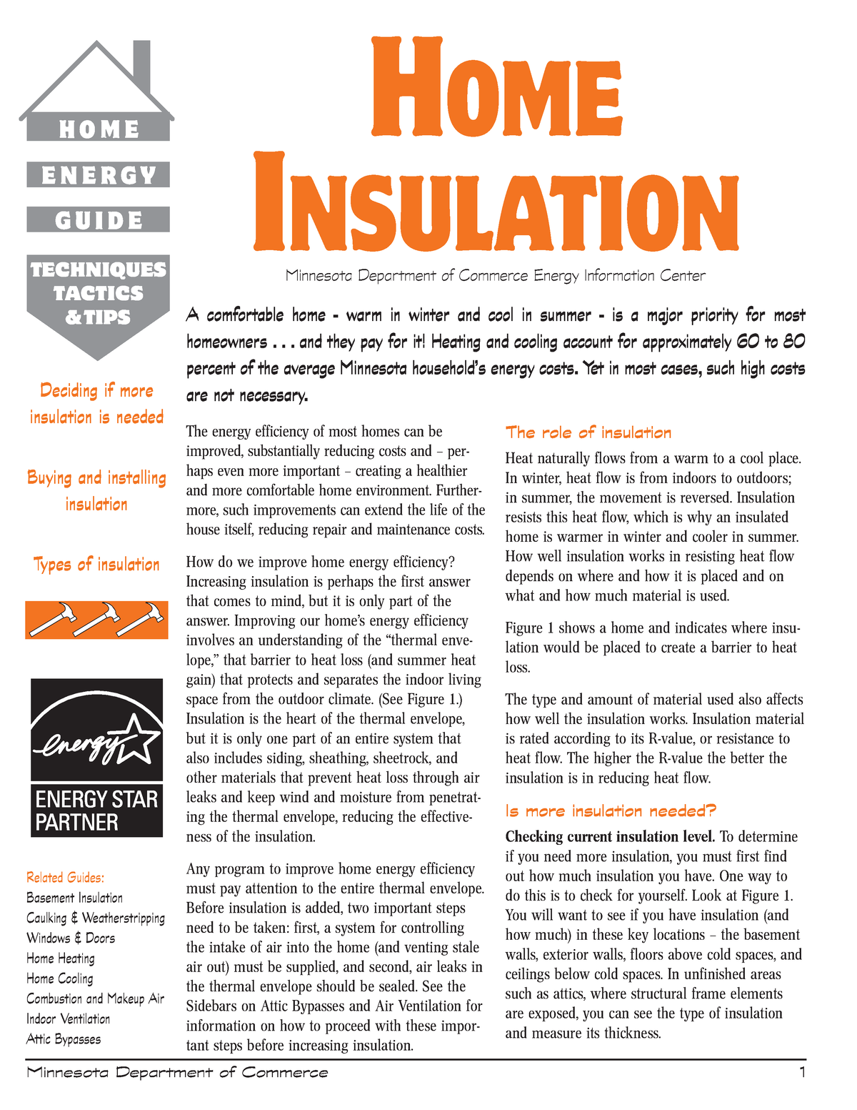 Home Insulation 110802040945 Insulation - Deciding If More Insulation ...