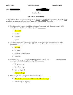 Chapter 6 Study Guide - Chapter 6 Study Guide Chapter 10, Health ...