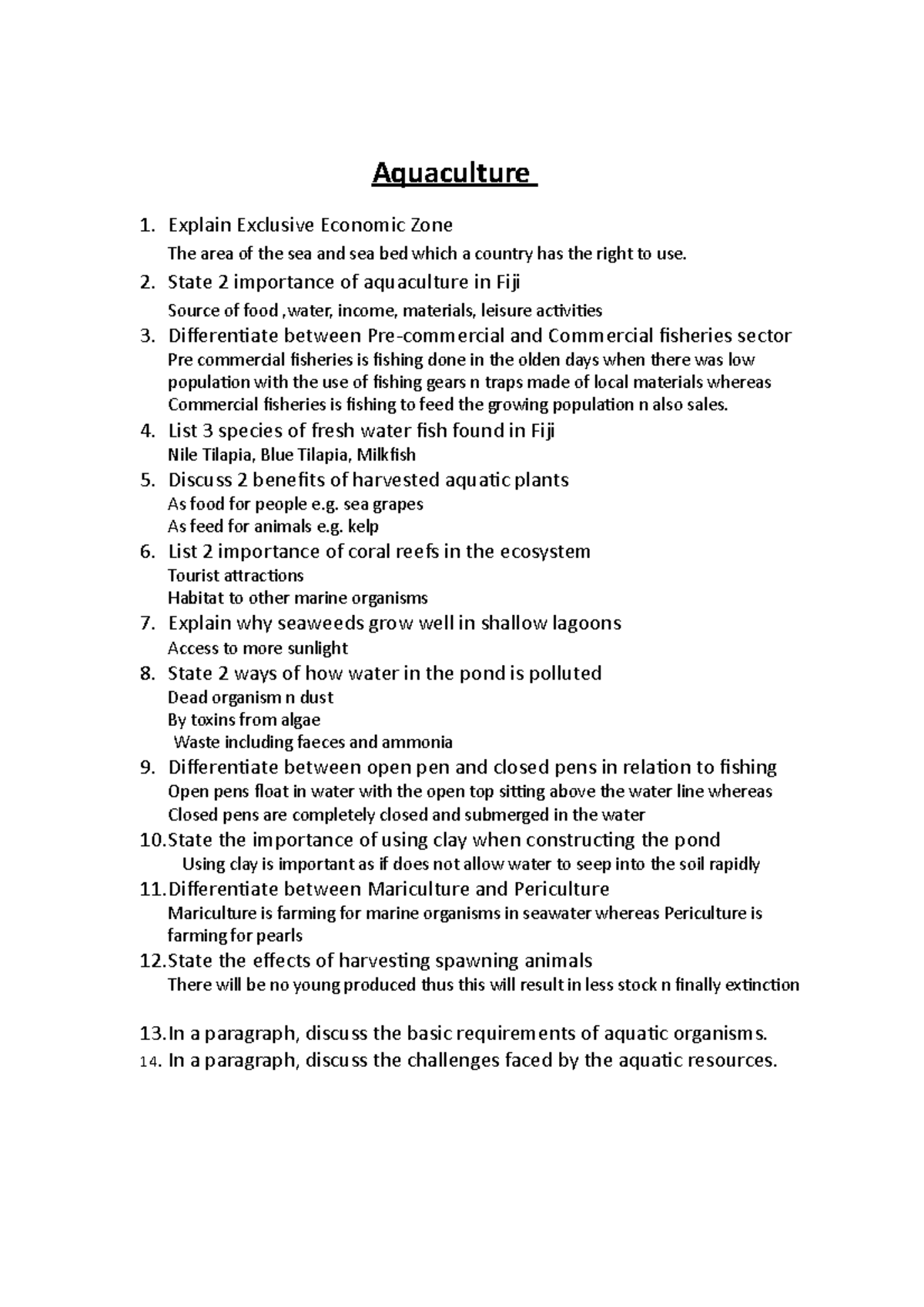 aquaculture-explain-exclusive-economic-zone-the-area-of-the-sea-and