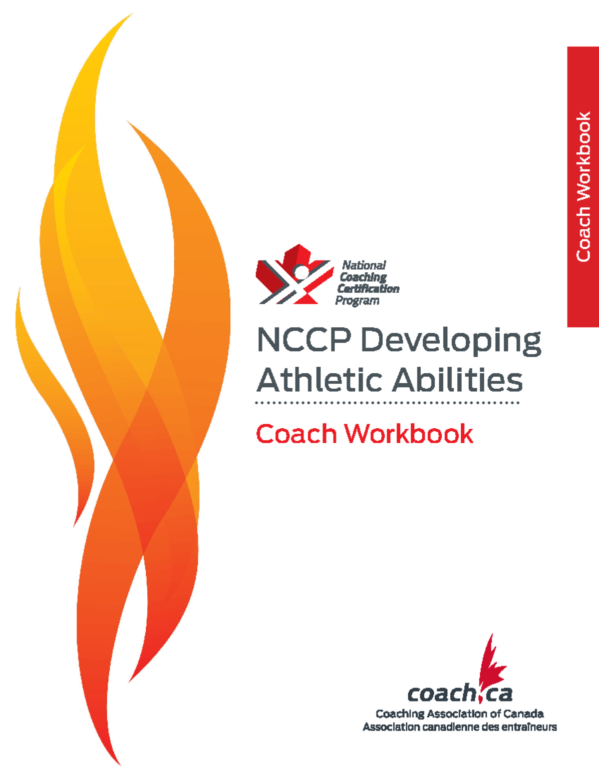 Coach Workbook (Fillable) NCCP Developing Athletic Abilities Coach