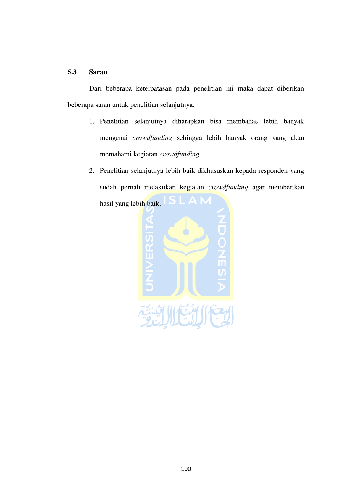 Berinvestasi Dalam Proyek Crowdfunding 26 - 5 Saran Dari Beberapa ...